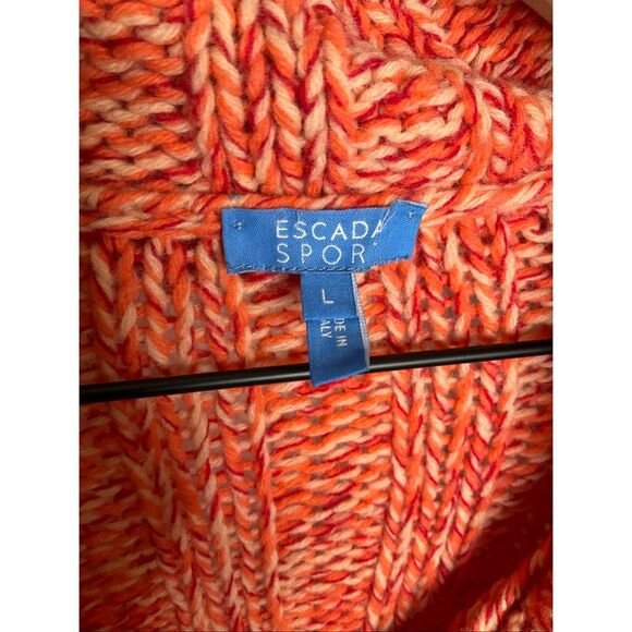 Escada Sport Chunky Knit Cardigan - Picture 3 of 7